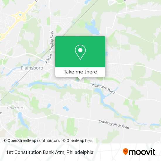 1st Constitution Bank Atm map