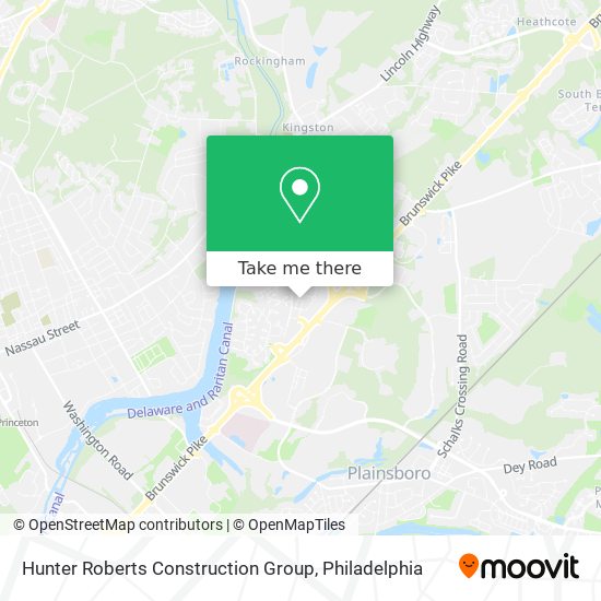 Mapa de Hunter Roberts Construction Group