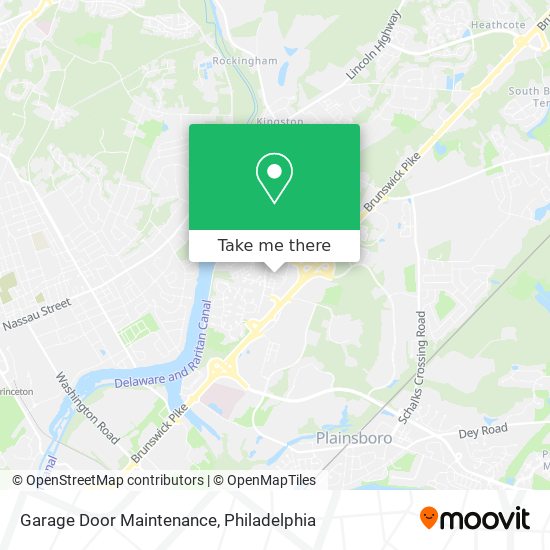 Garage Door Maintenance map