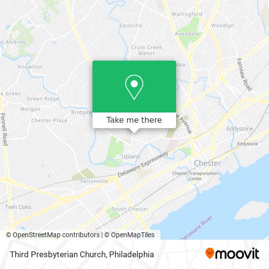 Mapa de Third Presbyterian Church