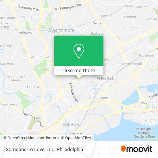 Someone To Love, LLC map