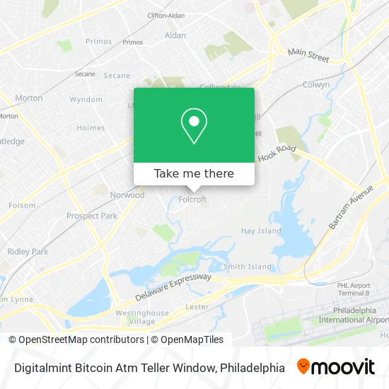 Digitalmint Bitcoin Atm Teller Window map