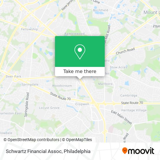 Mapa de Schwartz Financial Assoc