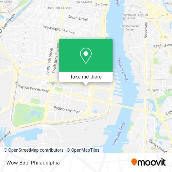 Wow Bao map