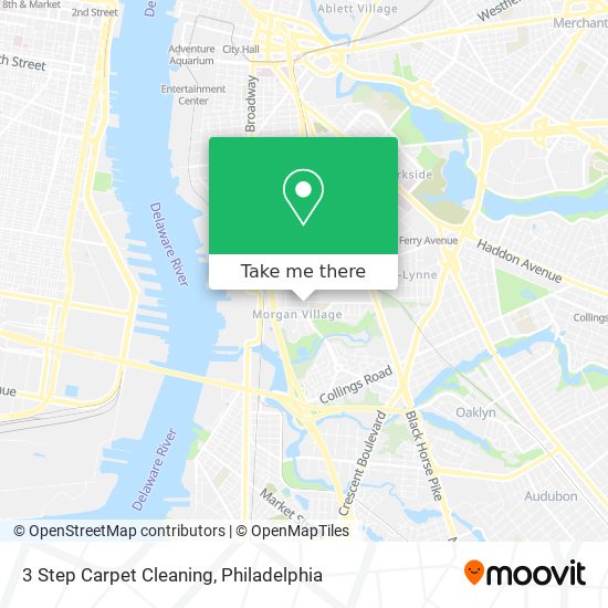 3 Step Carpet Cleaning map