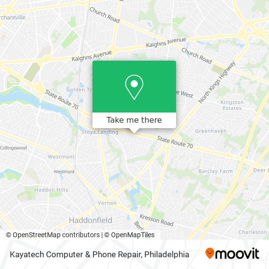 Kayatech Computer & Phone Repair map