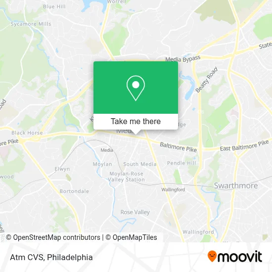 Atm CVS map
