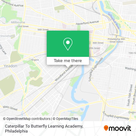 Caterpillar To Butterfly Learning Academy map