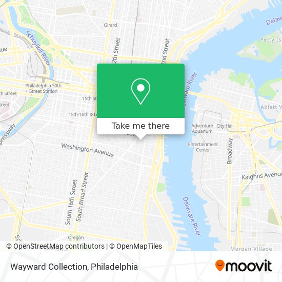 Mapa de Wayward Collection