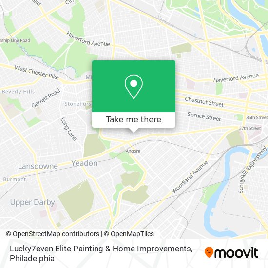Mapa de Lucky7even Elite Painting & Home Improvements