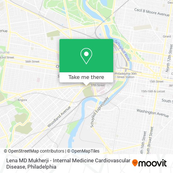 Mapa de Lena MD Mukherji - Internal Medicine Cardiovascular Disease