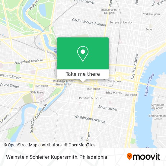 Weinstein Schleifer Kupersmith map