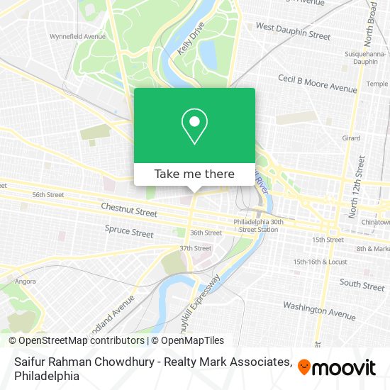 Saifur Rahman Chowdhury - Realty Mark Associates map