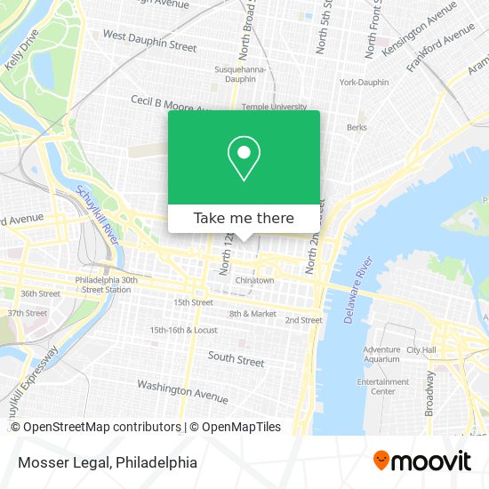 Mosser Legal map