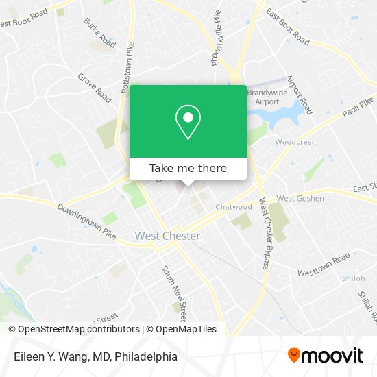 Mapa de Eileen Y. Wang, MD