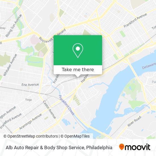 Mapa de Alb Auto Repair & Body Shop Service