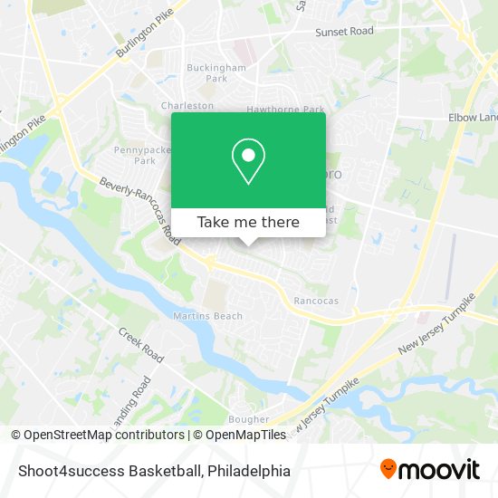 Mapa de Shoot4success Basketball