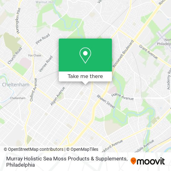 Mapa de Murray Holistic Sea Moss Products & Supplements