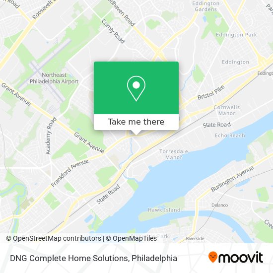 DNG Complete Home Solutions map