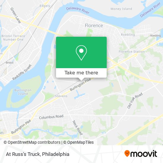 Mapa de At Russ's Truck