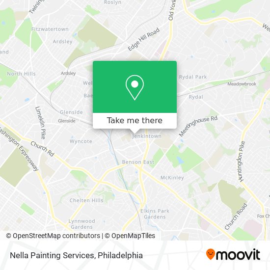 Mapa de Nella Painting Services