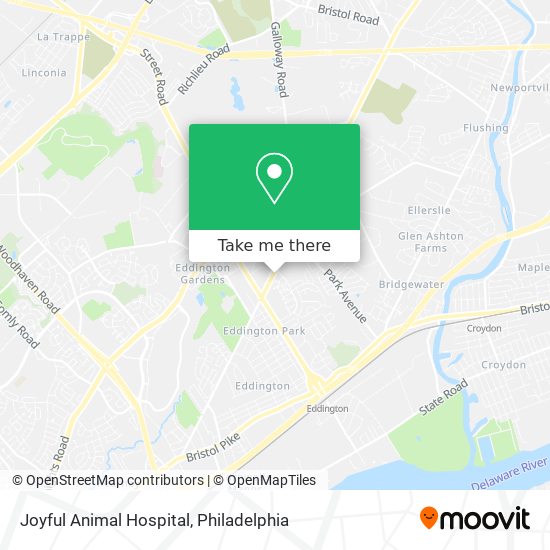 Joyful Animal Hospital map