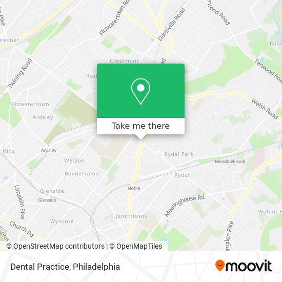 Mapa de Dental Practice
