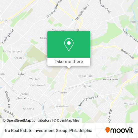 Mapa de Ira Real Estate Investment Group