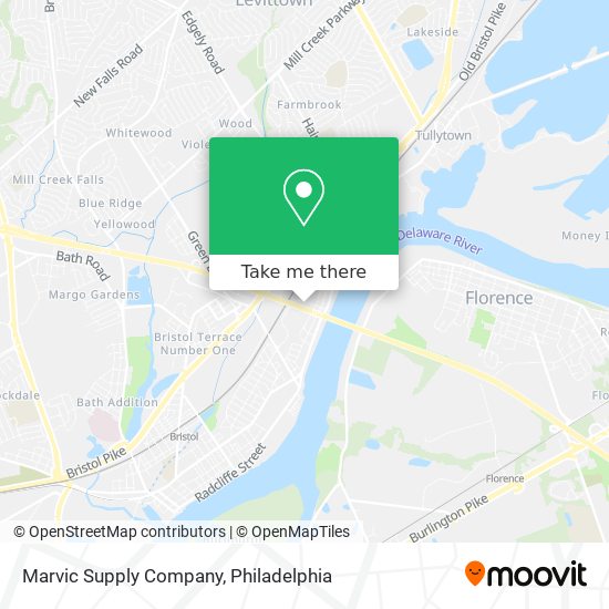 Marvic Supply Company map