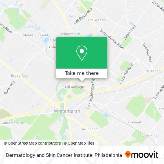 Dermatology and Skin Cancer Institute map