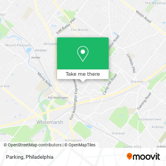 Parking map