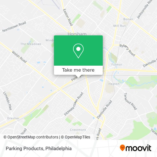 Parking Products map