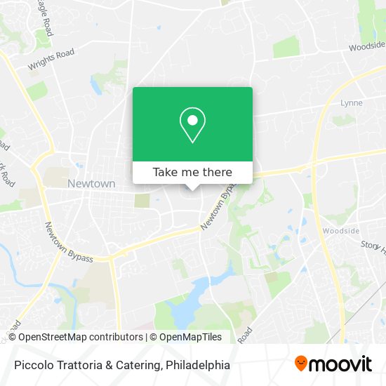 Piccolo Trattoria & Catering map