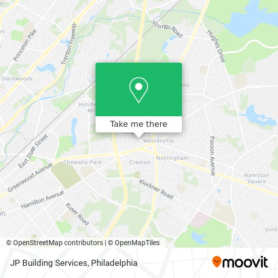 JP Building Services map