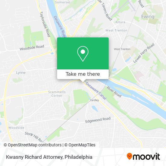 Mapa de Kwasny Richard Attorney