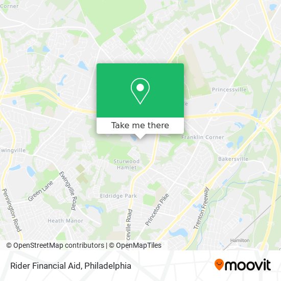 Rider Financial Aid map