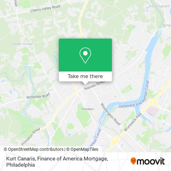 Mapa de Kurt Canaris, Finance of America Mortgage