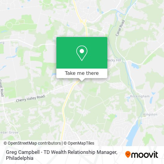 Greg Campbell - TD Wealth Relationship Manager map