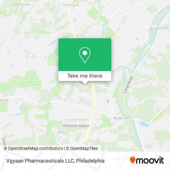 Mapa de Vgyaan Pharmaceuticals LLC