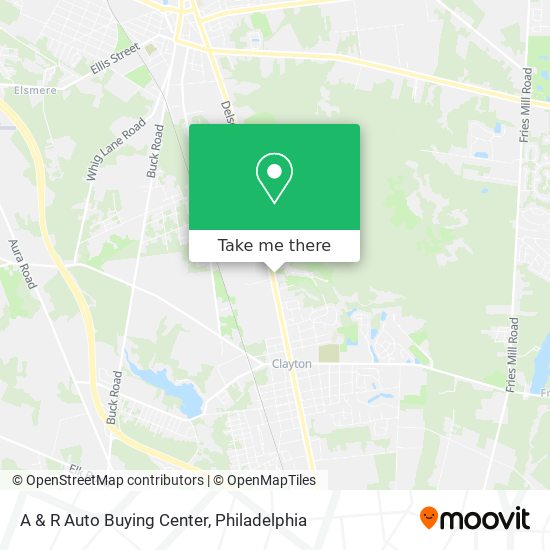 Mapa de A & R Auto Buying Center