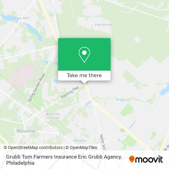 Grubb Tom Farmers Insurance Eric Grubb Agency map