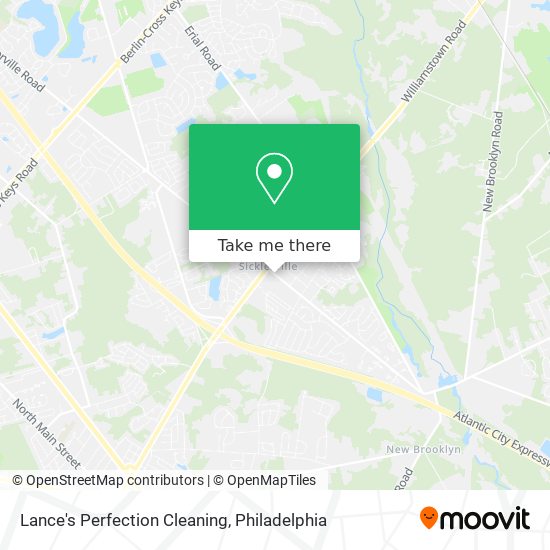 Lance's Perfection Cleaning map