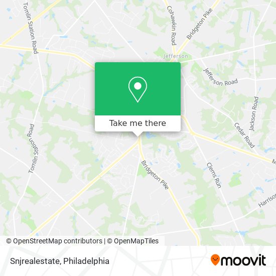 Snjrealestate map