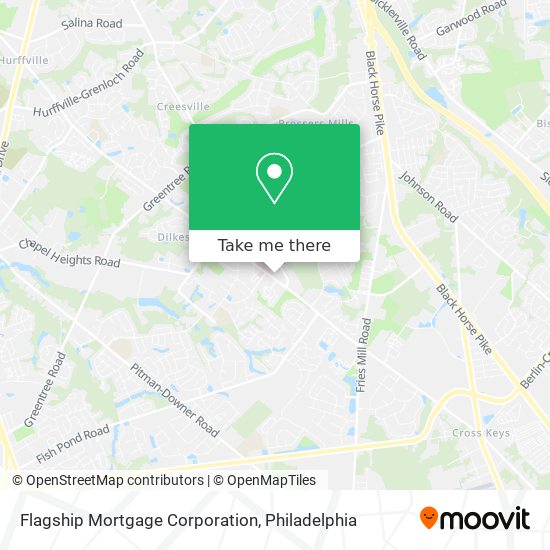 Flagship Mortgage Corporation map