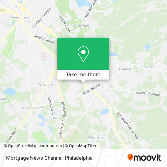 Mapa de Mortgage News Channel