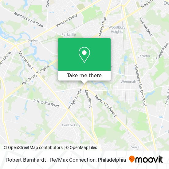 Mapa de Robert Barnhardt - Re / Max Connection