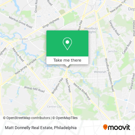 Mapa de Matt Donnelly Real Estate