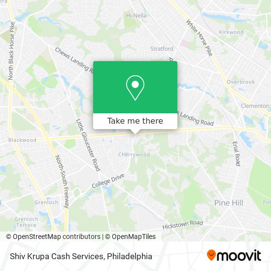 Shiv Krupa Cash Services map