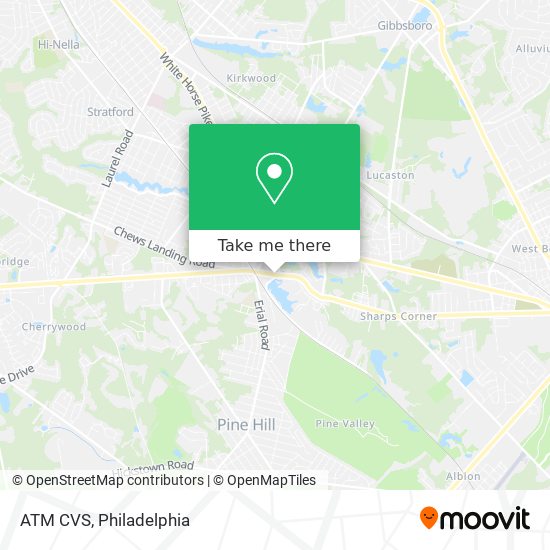 ATM CVS map