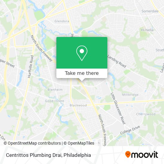 Mapa de Centrittos Plumbing Drai